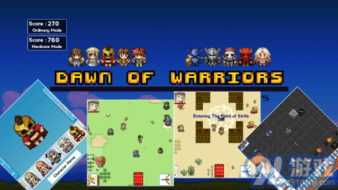 Dawn of Warriors3