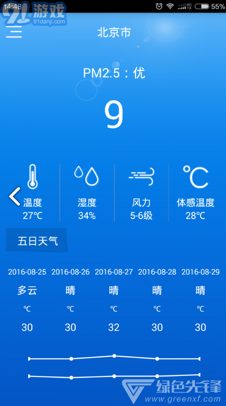 空氣小白(空氣小白空氣質量檢測)安卓1