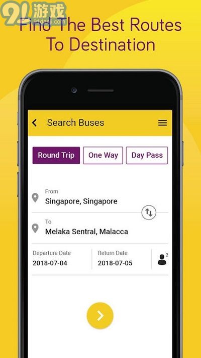 Easybook車票預(yù)訂3