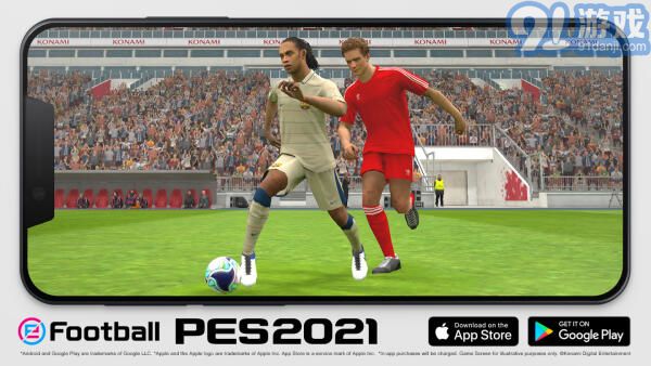 eFootball PES 2021 Lite手機(jī)版游戲中文版下載 v5.0.01