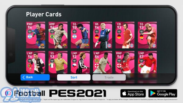 eFootball PES 2021 Lite手機(jī)版游戲中文版下載 v5.0.02