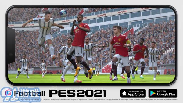 eFootball PES 2021 Lite手機(jī)版游戲中文版下載 v5.0.03