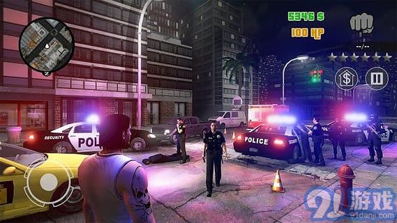 Clash of Crime Mad City War Go2