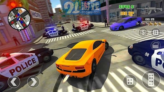 Clash of Crime Mad City War Go4