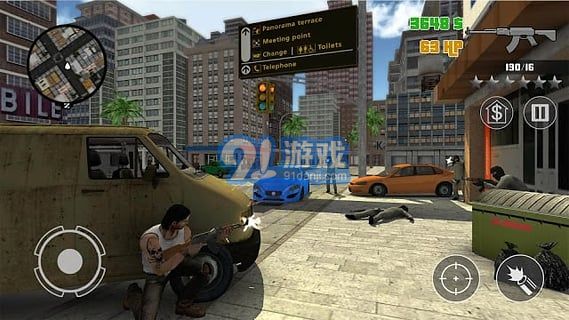 Clash of Crime Mad City War Go5