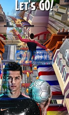 C羅足球跑酷2