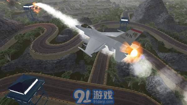 f16空戰(zhàn)模擬器游戲1