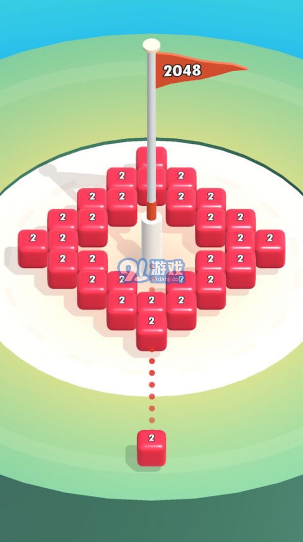 2048旋轉(zhuǎn)方塊1