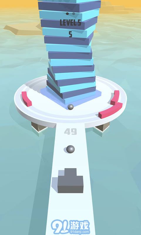 3D彈射球1