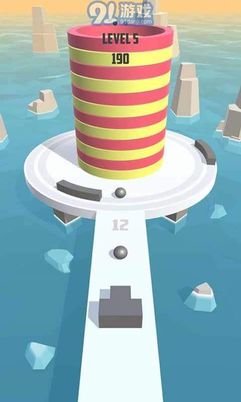 3D彈射球3