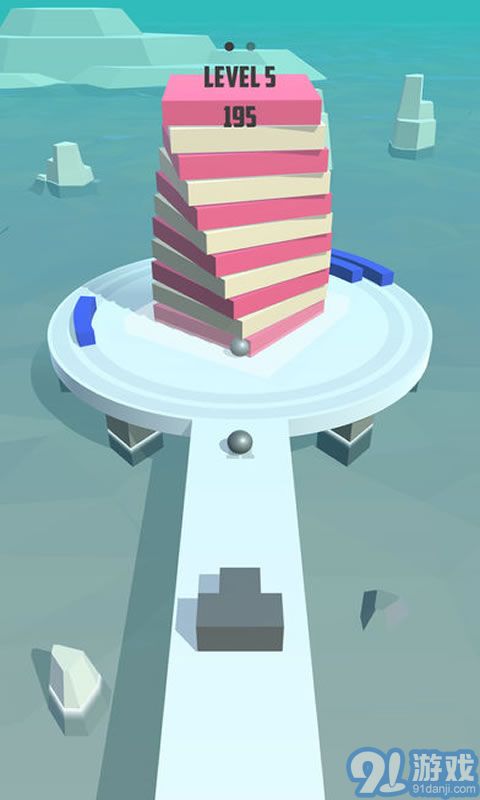 3D彈射球4