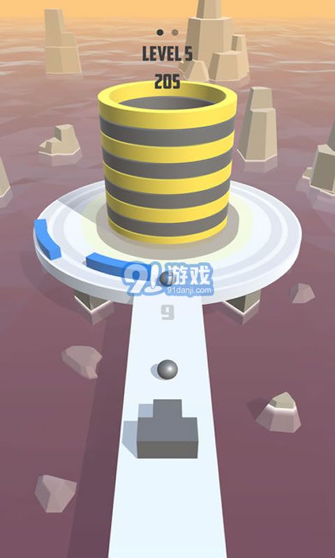 3D彈射球5