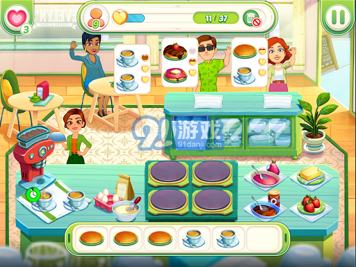Delicious World游戲1