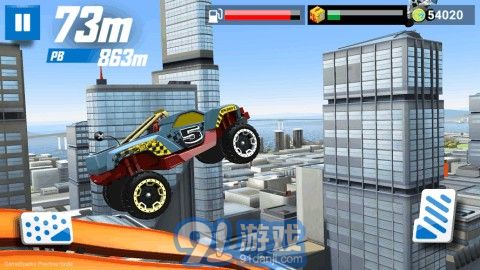 熱輪賽車3