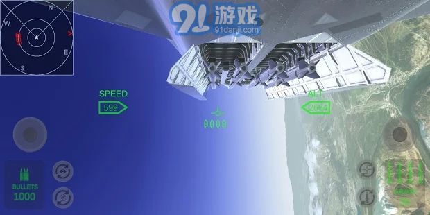F22洛克希德空戰(zhàn)模擬器1