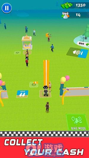 Bike Taxi - Theme Park Tycoon2