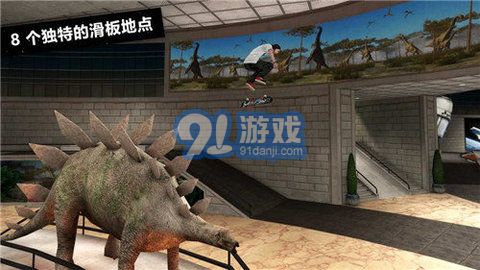 極限滑板21
