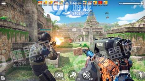 AWP模式史詩3D狙擊1