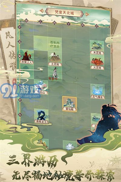 凡人傳說無限修為版2