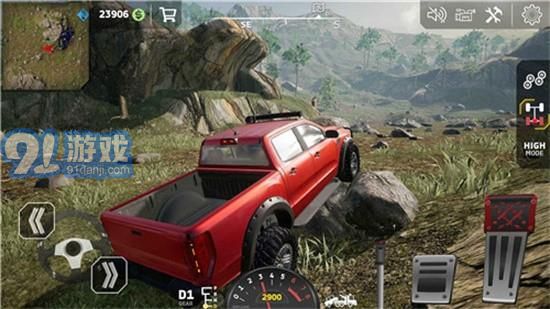 4x4瘋狂越野賽車2