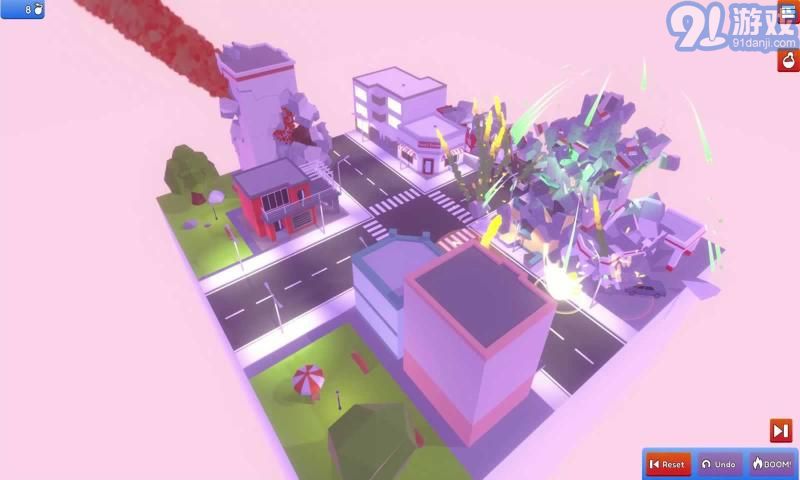 爆破城市1