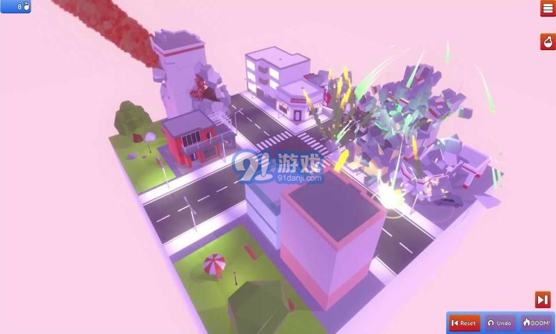 爆破城市4