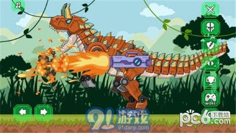 牛龍機器人1
