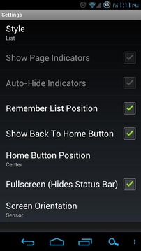 AppDrawer (MIUI App Drawer)10