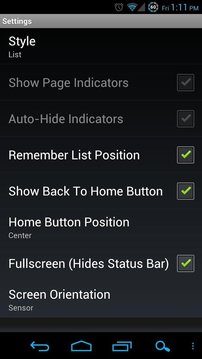AppDrawer (MIUI App Drawer)11