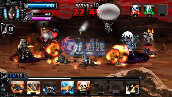 陸軍vs僵尸4