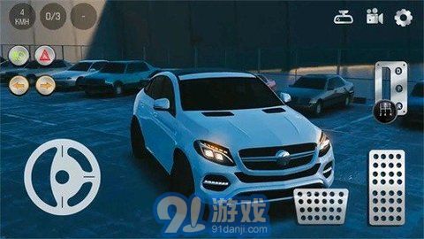 真正的超級停車場3d城市（realcarparking.apk）1