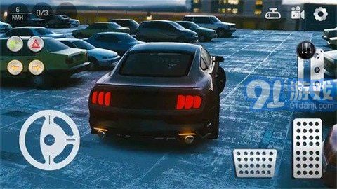真正的超級停車場3d城市（realcarparking.apk）2