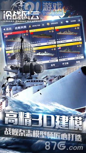 鋼鐵艦隊(duì)-冷戰(zhàn)風(fēng)云3