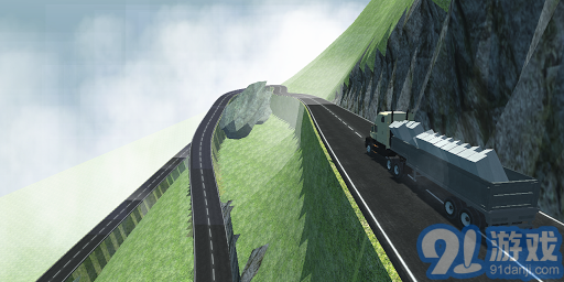 極限山路卡車司機3