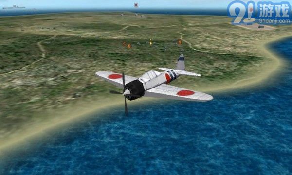 太平洋航空兵游戲3