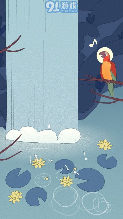 Bird Alone1
