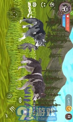 3D動物模擬器1