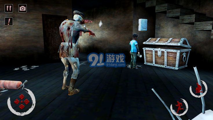 爺爺恐怖屋逃生1