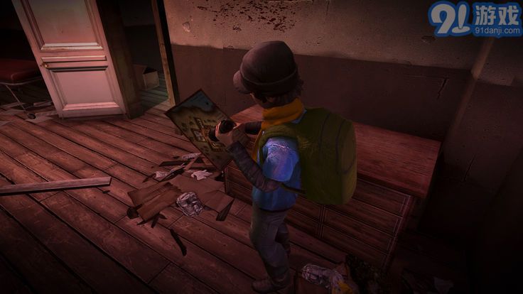 爺爺恐怖屋逃生3