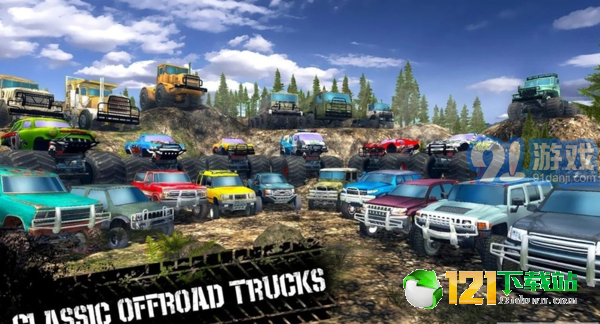4x4 Off-Road Driving Simulator1