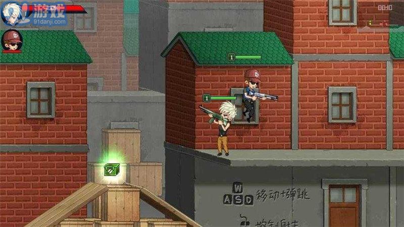 爆槍英雄修改器無限道具2
