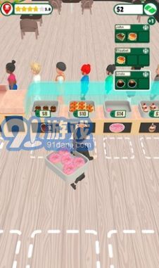 閑置咖啡店無限金幣2