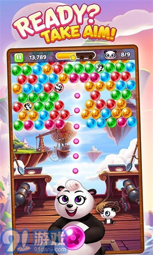 熊貓泡泡龍2