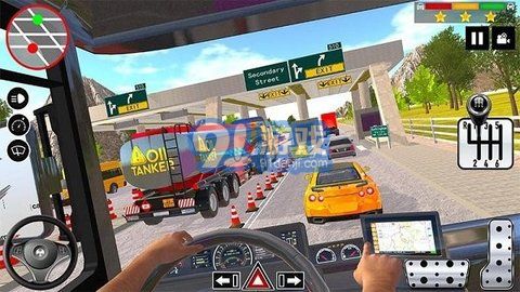 卡車貨車登山模擬1