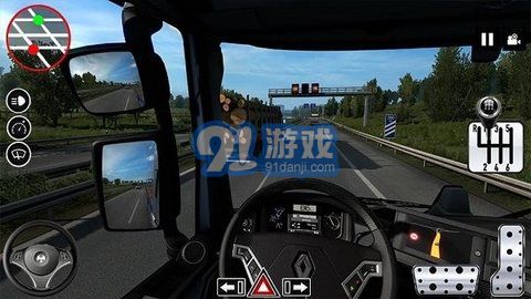 卡車貨車登山模擬2