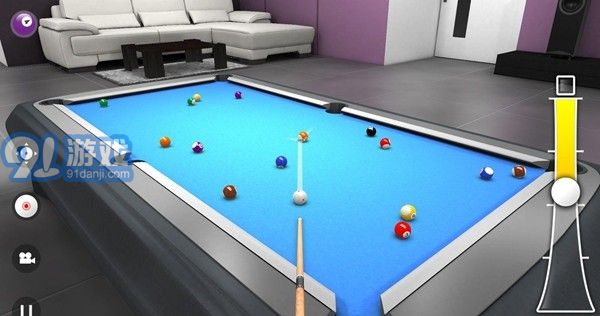 3D臺(tái)球3