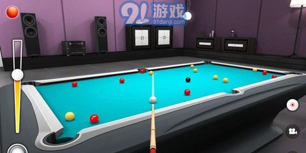 3D臺(tái)球4
