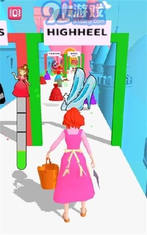 3D公主酷跑3