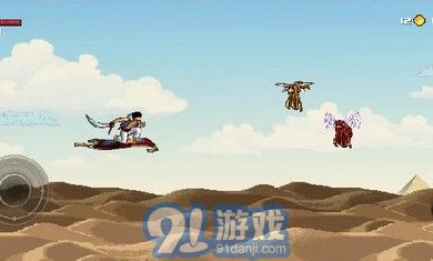 阿拉丁沙漠沖浪者正版2