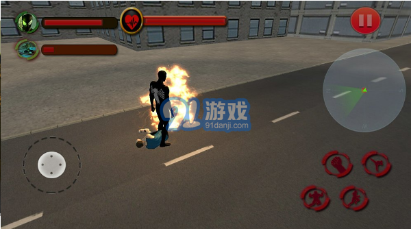 閃電俠毒液模擬器2